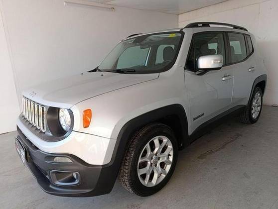 JEEP RENEGADE 1.8 16V FLEX LONGITUDE 4P AUTOMÁTICO